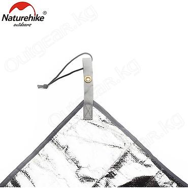 Палатки: 🟠 Многофункциональный коврик Naturehike из алюминиевой фольги + PE 🟠 ⠀ — 2