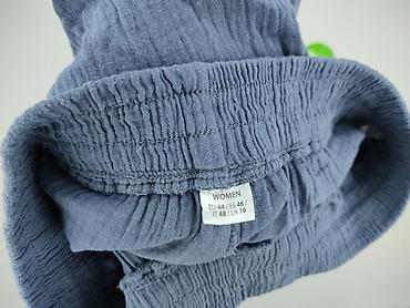 spodenki jeansowe pull: Spodnie materiałowe damskie, rozmiar XL — 5