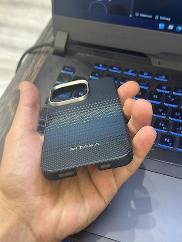 Чехлы: Original PITAKA aramid lifli telefon qılıfı 16 pro üçün normal — 4