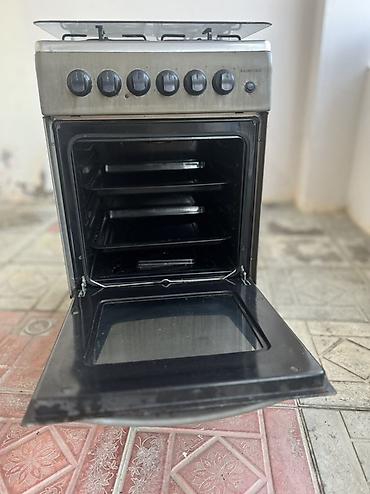 Plitələr və bişirmə panelləri: Rainford qaz sobası və plitə - 4 qaz ocağı: fərqli ölçülü qaz gözləri — 6
