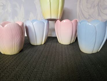 Sveće i svećnjaci: Svećnjak, bоја - Šareno, Novo — 3