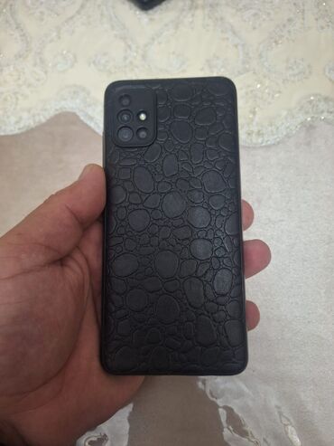 Samsung: Samsung Galaxy A51, 64 GB, rəng - Qara — 4