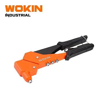 pərçim: WOKIN 360° Fırlanan Başlıqlı Pərçin Tapançası Brend: WOKIN Tip: Açılı — 1