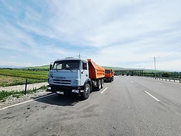 камаз 817: Самосвал КАМАЗ 65115 (6x4) — 1