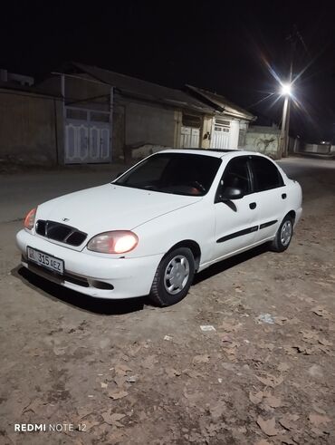 Daewoo: Daewoo Lanos: 1997 г., 1.5 л, Механика, Бензин, Седан — 11
