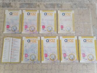 fizika 8 ci sinif test: Məhsul: Araz Dərgiləri – II, III qruplar üçün komplekt Təsvir: - Araz