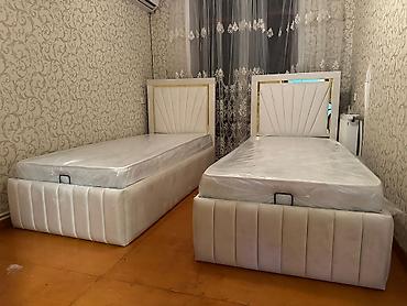 Çarpayılar: Yeni, Təknəfərlik çarpayı, Bazalı, Matras ilə, Siyirməsiz — 1