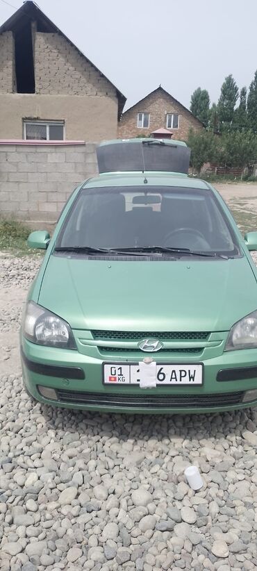 Hyundai: Продается хэтчбек Hyundai Getz зеленого цвета. Эта компактная и
