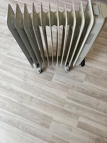 peçin radiatoru: Yağlı radiator/qızdırıcı – Auksis (elektrikli) Xüsusiyyətlər: - Yağla — 2