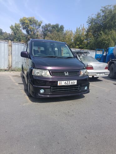 хондай гес: Honda Stepwgn: 2003 г., 2 л, Автомат, Бензин, Минивэн