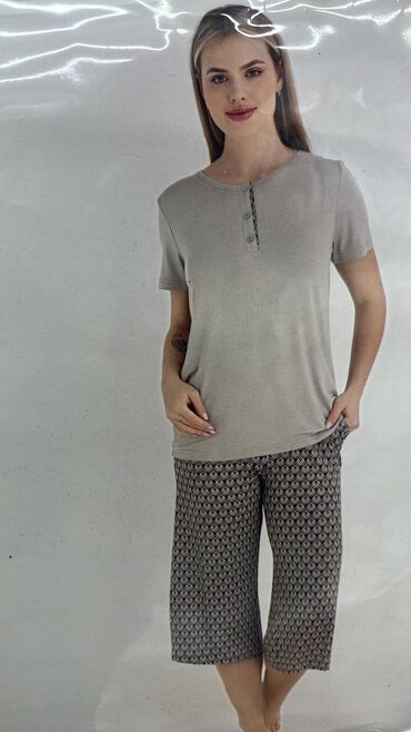 Пижамы: Пижама, Хлопок, Турция, Все размеры — 8