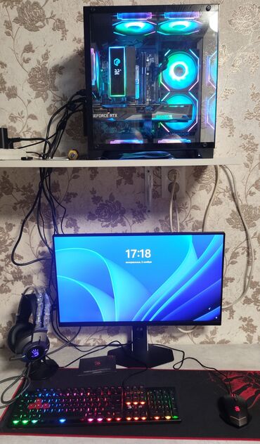 купить мощный компьютер недорого: Компьютер, ядролор - 6, ОЭТ 16 ГБ, Оюндар үчүн, Жаңы, Intel Core i5, NVIDIA GeForce RTX 3060, NVMe