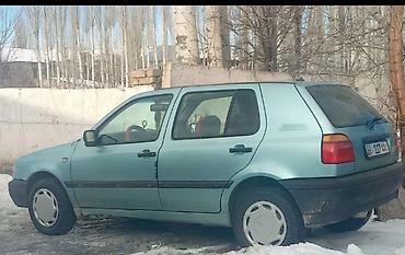 bmw g80: Volkswagen Golf: 1993 г., Механика, Бензин, Хэтчбэк — 3