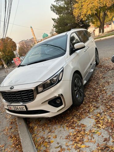 корея машина цена: Kia Carnival: 2019 г., 2.2 л, Автомат, Дизель, Вэн/Минивэн