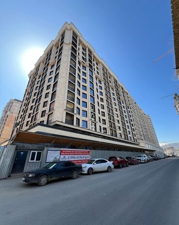 дизель кж аренда квартир: 2 бөлмө, 73 кв. м, Элитка, 4 кабат, ПСО (өзү оңдоп түзөтүп бүтүү үчүн)