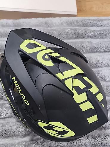 boks kaska: HELNO off-road/endurо kaskı + aynalı qoruyucu eynək dəsti - Növ — 5
