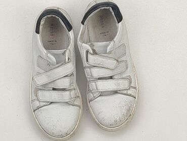 białe buty sportowe born2be: Buty sportowe 34, Używany