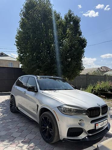 40 5: BMW X5: 2017 г., 4.4 л, Автомат, Бензин, Кроссовер — 1