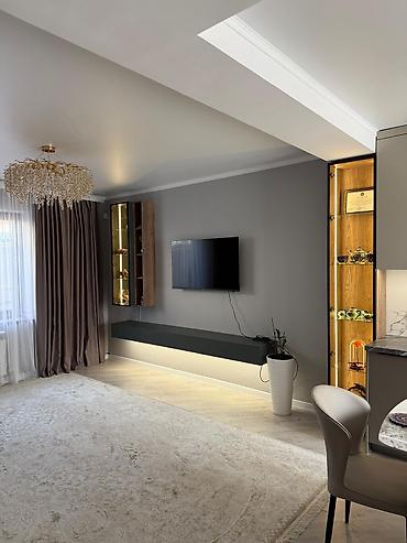 Долгосрочная аренда домов: 80 м², 2 комнаты, Евроремонт at lalafo.kg — 1 Долгосрочная аренда домов: 80 м², 2 комнаты, Евроремонт — 1