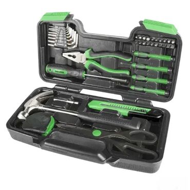 spliter za mrezni kabl: SET alata u plastičnoj torbi ISKRA ERO HTWR-39 🧰 ISKRA set alata u