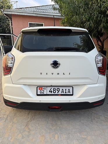 santa fe tm: Ssangyong Tivoli: 2019 г., 1.5 л, Бензин, Кроссовер — 1