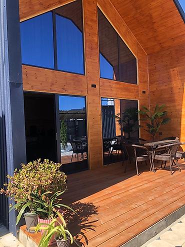 Иссык-Куль 2026: Коттедж, Коттедж А-Фрейм ЦО Кейсар, Чолпон-Ата, Барбекю, Парковка, стоянка — 3