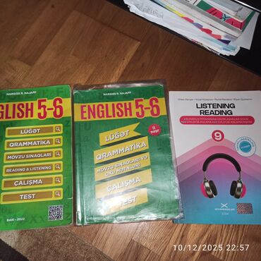 Testlər: Gördüyünüz bütün kitablar satılır, hər biri təzədir ünvan — 6