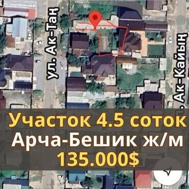 земельный участок в караколе: 4 соток, Кызыл китеп
