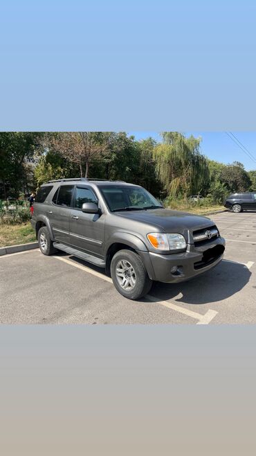 газ для машин: Toyota Sequoia: 2005 г., 4.7 л, Автомат, Газ, Внедорожник