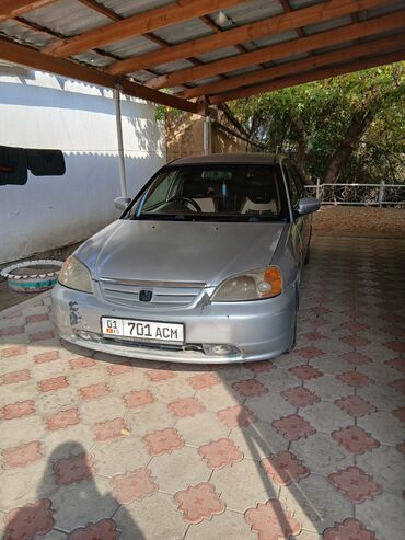какие машины входят в комфорт яндекс такси в бишкеке: Honda Civic: 2002 г., 1.5 л, Автомат, Бензин, Седан
