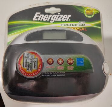 aparat za pritisak: Univerzalni punjač baterije za sve tipove i vrste punjivih bterija