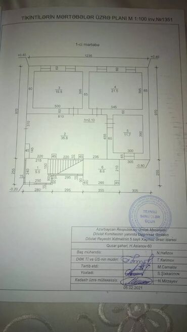 Həyət evləri və villaların satışı: 7 otaqlı, 196 kv. m, Kredit yoxdur, Orta təmir -da lalafo.az — 16 Həyət evləri və villaların satışı: 7 otaqlı, 196 kv. m, Kredit yoxdur, Orta təmir — 16