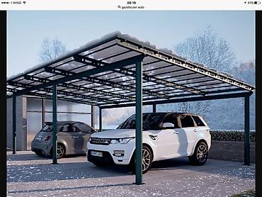 Навесы: Навес, Другая форма, Металл, Поликарбонат, Новый, Гарантия — 10