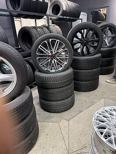 Колеса в сборе: Колеса в сборе 225 / 45 / R 18, Лето, Б/у, Комплект, Легковые, Литые, отверстий - 5 — 3