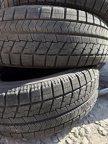 Шины: Шины 205 / 65 / R 15, Зима, Б/у, Комплект, Легковые, Япония, Bridgestone — 3