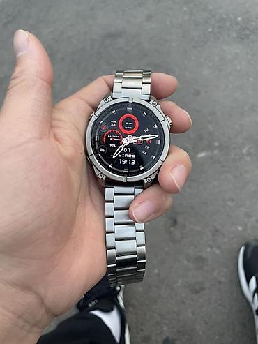 смарт сааттар: Умные часы с Fenix Garmin 8 AMOLED-дисплеем и металлическим браслетом — 3