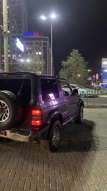 фиат пунто: Mitsubishi Pajero: 1991 г., 2.5 л, Автомат, Дизель, Внедорожник — 9
