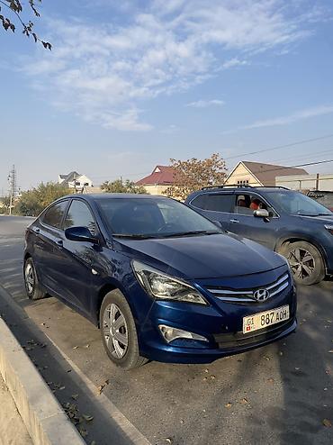 Hyundai: Hyundai Solaris: 2015 г., 1.6 л, Автомат, Бензин, Седан at lalafo.kg — 1 Hyundai: Hyundai Solaris: 2015 г., 1.6 л, Автомат, Бензин, Седан — 1