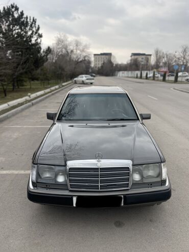 ромашки на мерс: Mercedes-Benz E 320: 1993 г., 3.2 л, Автомат, Бензин, Седан