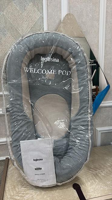 bewik: Inglesina Welcome Pod – Baby Nest - Körpələr üçün rahat və təhlükəsiz — 1