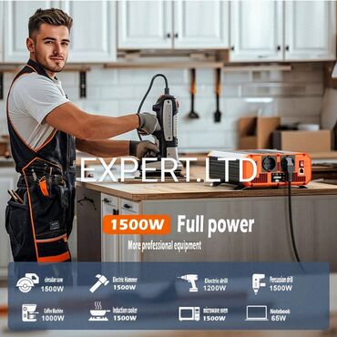 İnverterlər: Yeni Inverter, 3000-5000 Vt, 12 - 220 volt, Ünvandan götürmə, Ödənişli çatdırılma, Rayonlara çatdırılma — 6