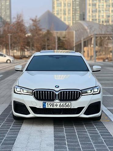 BMW: BMW 5 series: 2021 г., 2 л, Автомат, Дизель, Седан — 11