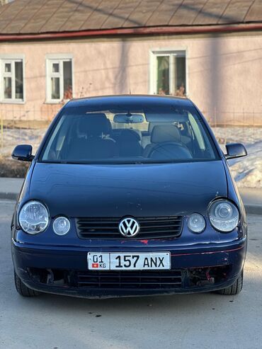 запчасти опель фронтера а: Volkswagen Polo: 2005 г., 1.2 л, Механика, Бензин, Хетчбек