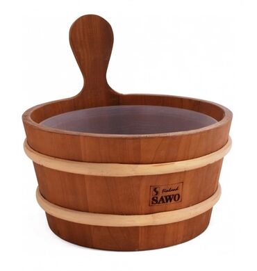 Hamam üçün aksessuarlar: Sauna aksesuarları Sauna vedrə qaşıq Sauna papağı Sauna aromatı — 3