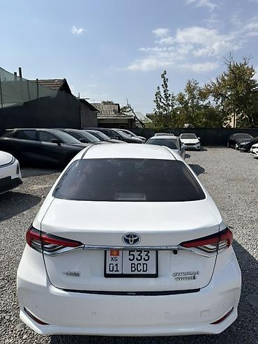 saf: Toyota Corolla: 2021 г., 1.8 л, Вариатор, Гибрид, Седан — 6