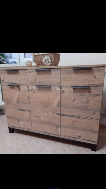 Тумбы для вещей и одежды: Качественный комод Высота 85 см. Длина 80 см. Глубина 50 см — 8