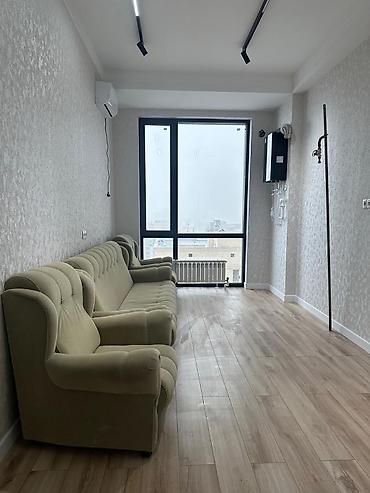 town: 1 комната, 42 м², Ак-Кеме Элитка, 14 этаж, Евроремонт — 3