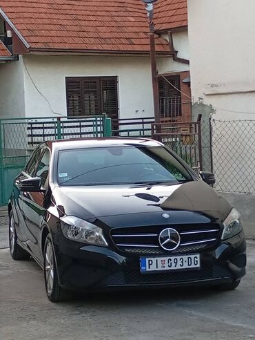 polovne gume 205 70 r15c: Mercedes-Benz A 180: 1.4 l | 2014 year Hatchback