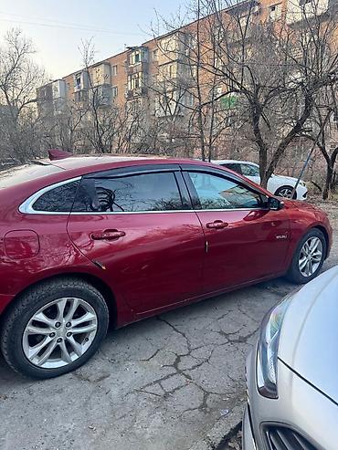 Chevrolet Malibu: 2016 г., Автомат, Бензин, Седан at lalafo.kg Chevrolet Malibu: 2016 г., Автомат, Бензин, Седан