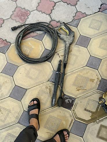 Мойка высокого давления, Б/у, Karcher, Электрическая